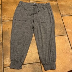Lou & Grey Gray Track Pants